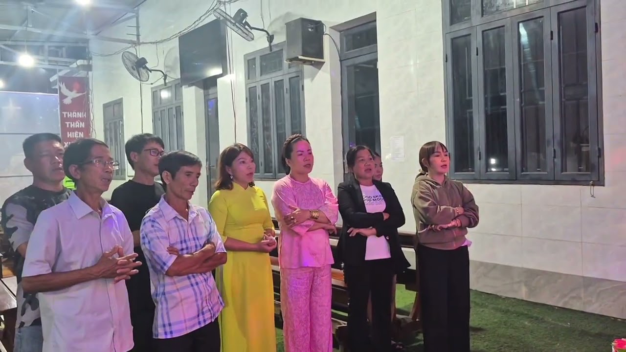 Canh thức chào mừng Chúa Giêsu Hài Đồng