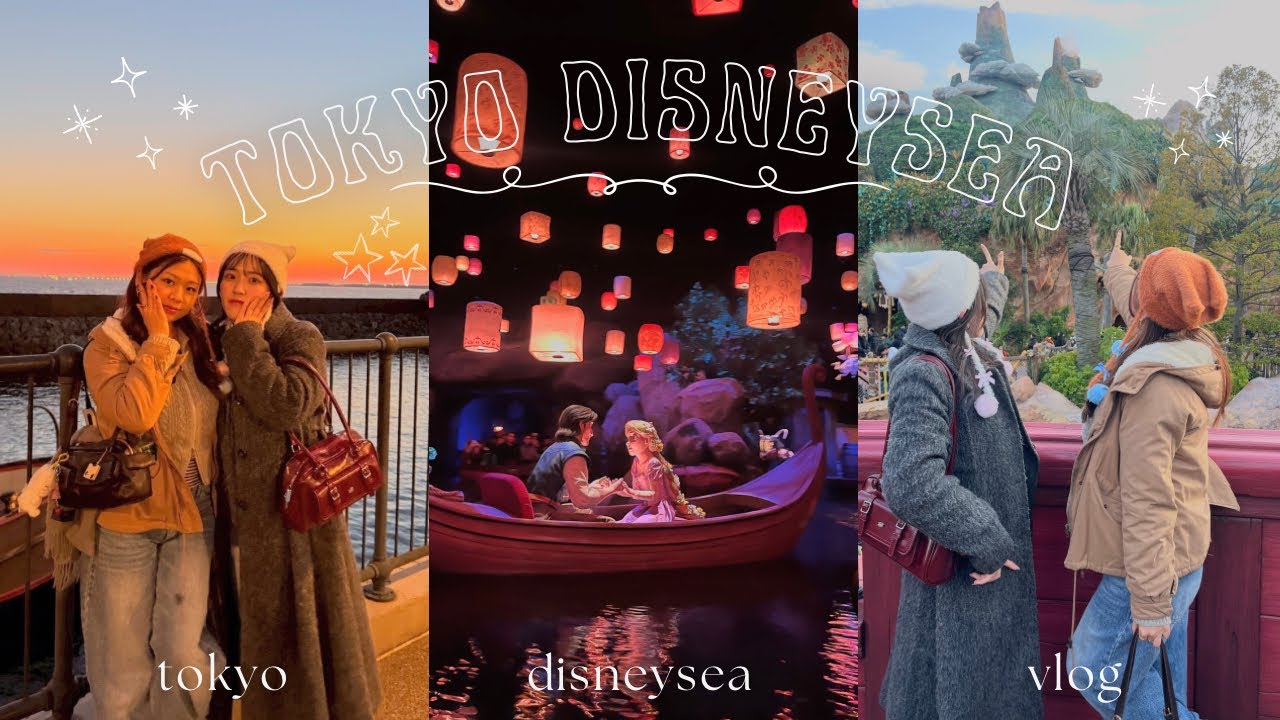 TOKYO DISNEYSEA VLOG w/ friends!!💞✨🎠