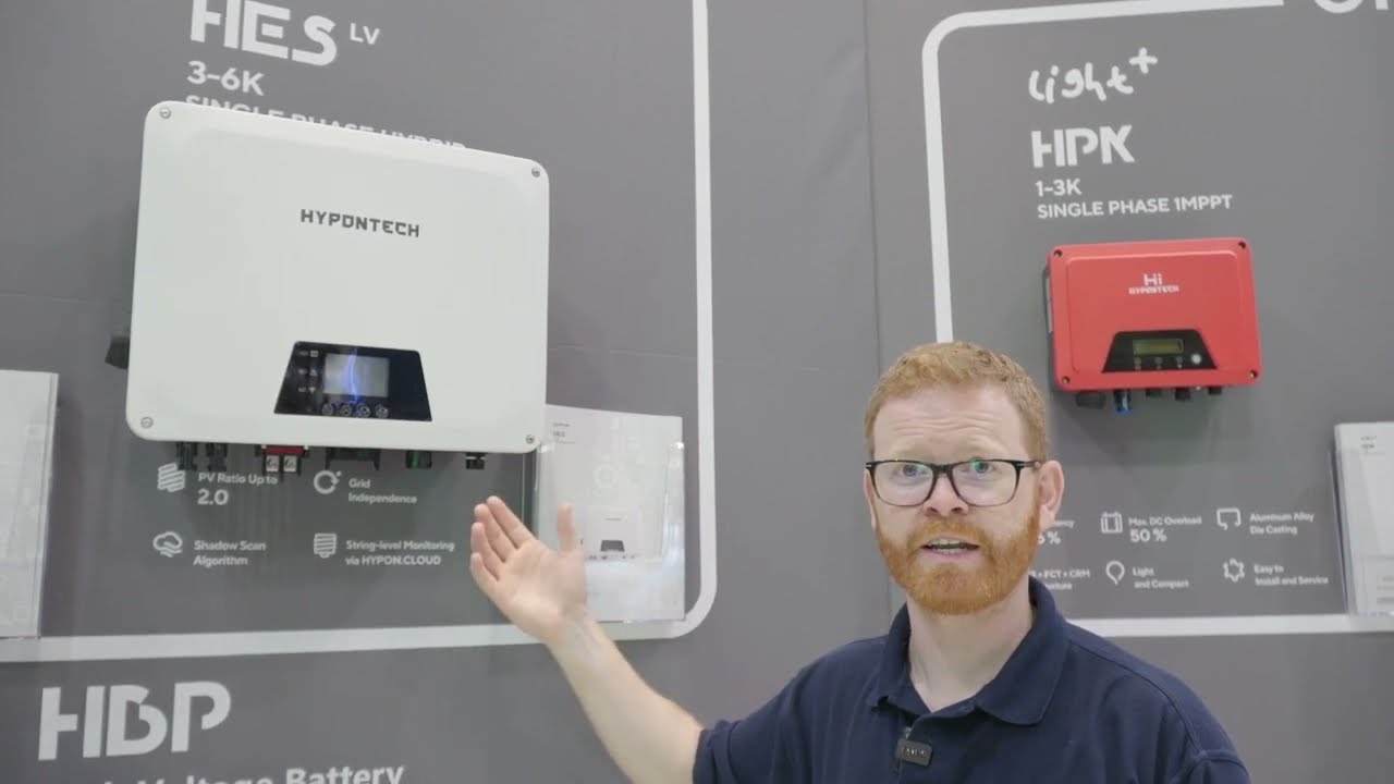 Solar & Storage Live 2023 | Hypontech