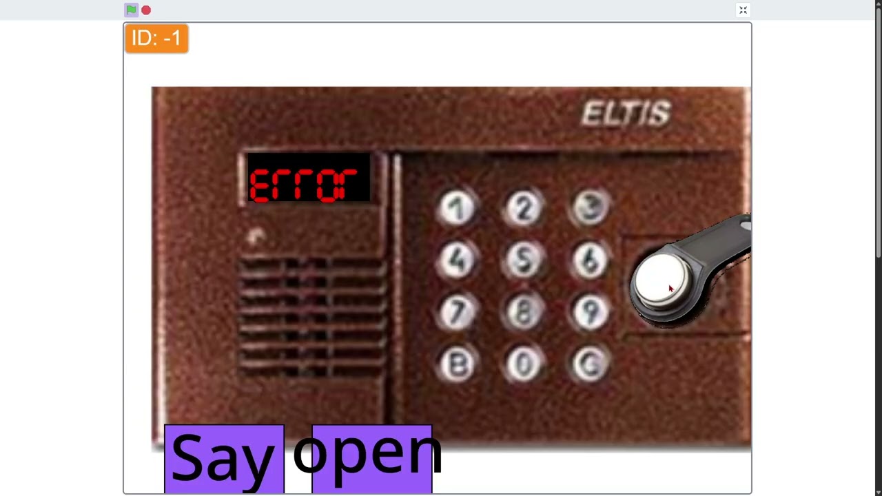 Звуки домофона ELTIS CP100TM12 + Отключеные квартиры и цикл ошибки Серия 504