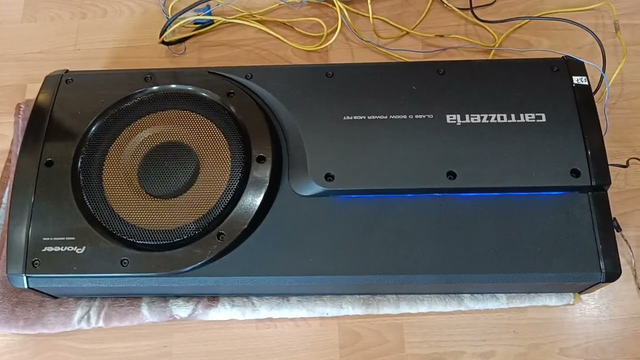 pioneer carrozzeria ts-wx99a class d 500w