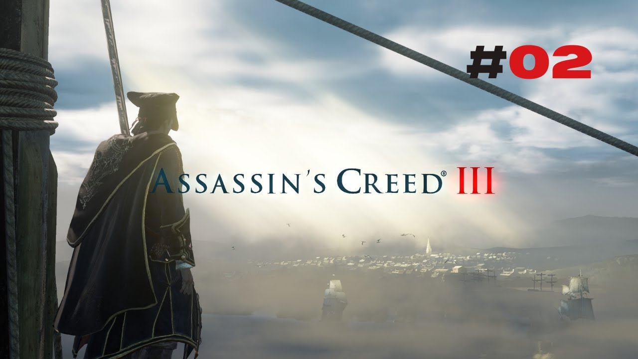 🔴Assassin's Creed III Remastered - Capitão Connor! [PC #03 | PTBR ] 🔴