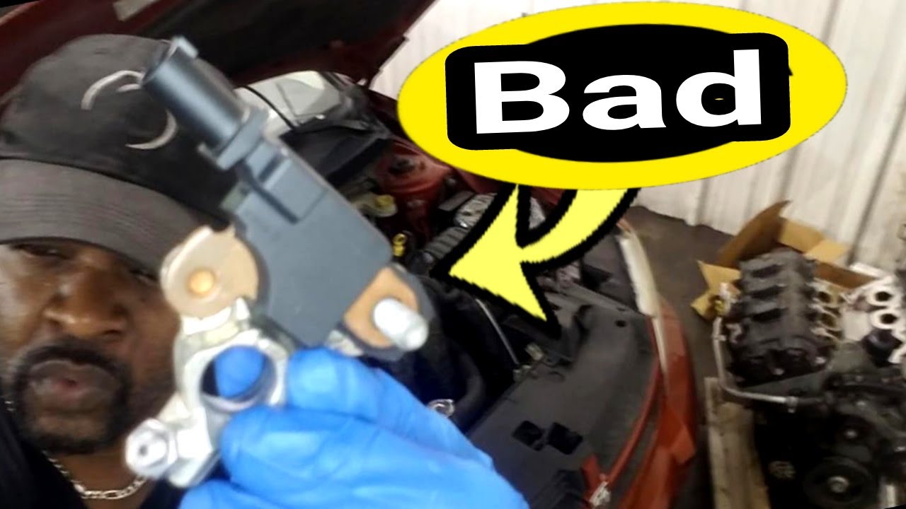 How to fix a car electrical system.No Crank, No charging, Battery dead, Alternator bad, U113E, IBS