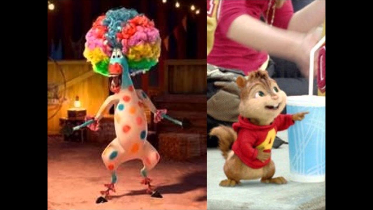 Afro Circus - I Like To Move It ~ Chipmunk version