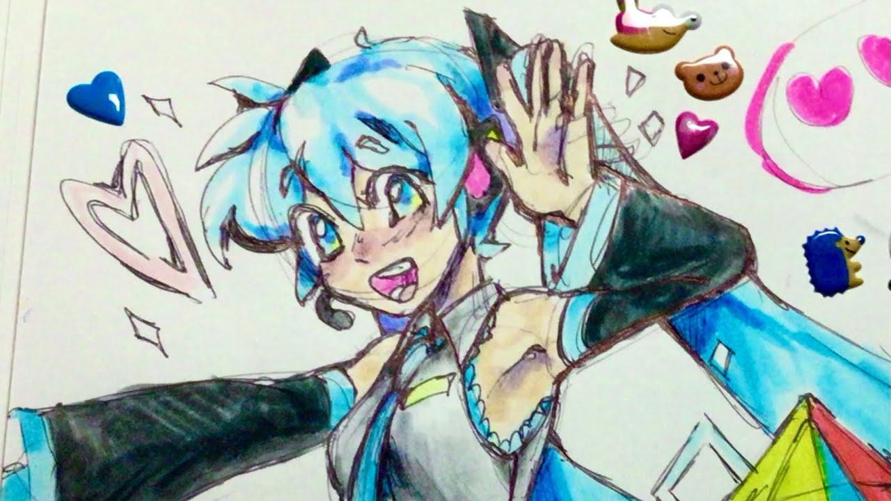 Sketchbook Tour #35(part 2) - MIKUU