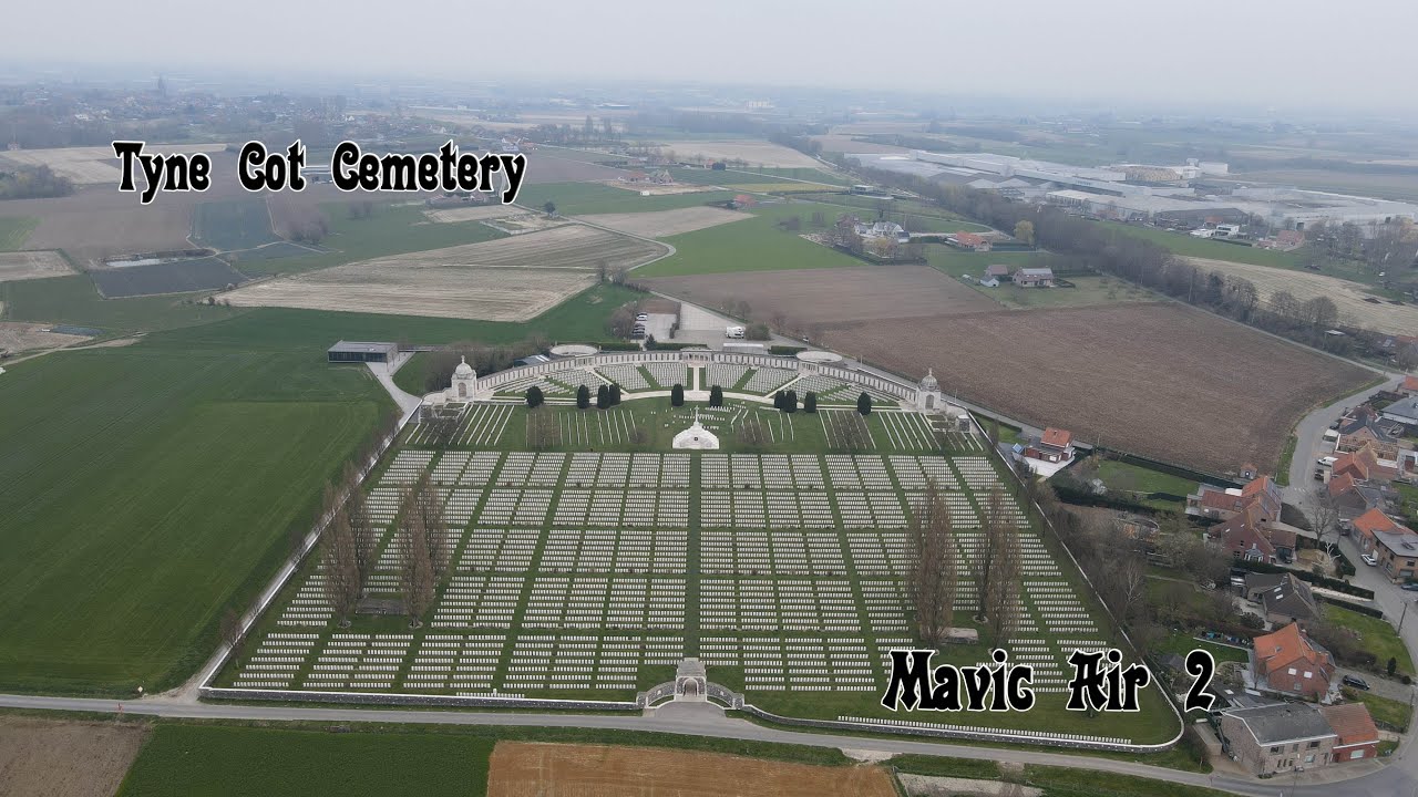 Tyne Cot Cemetery