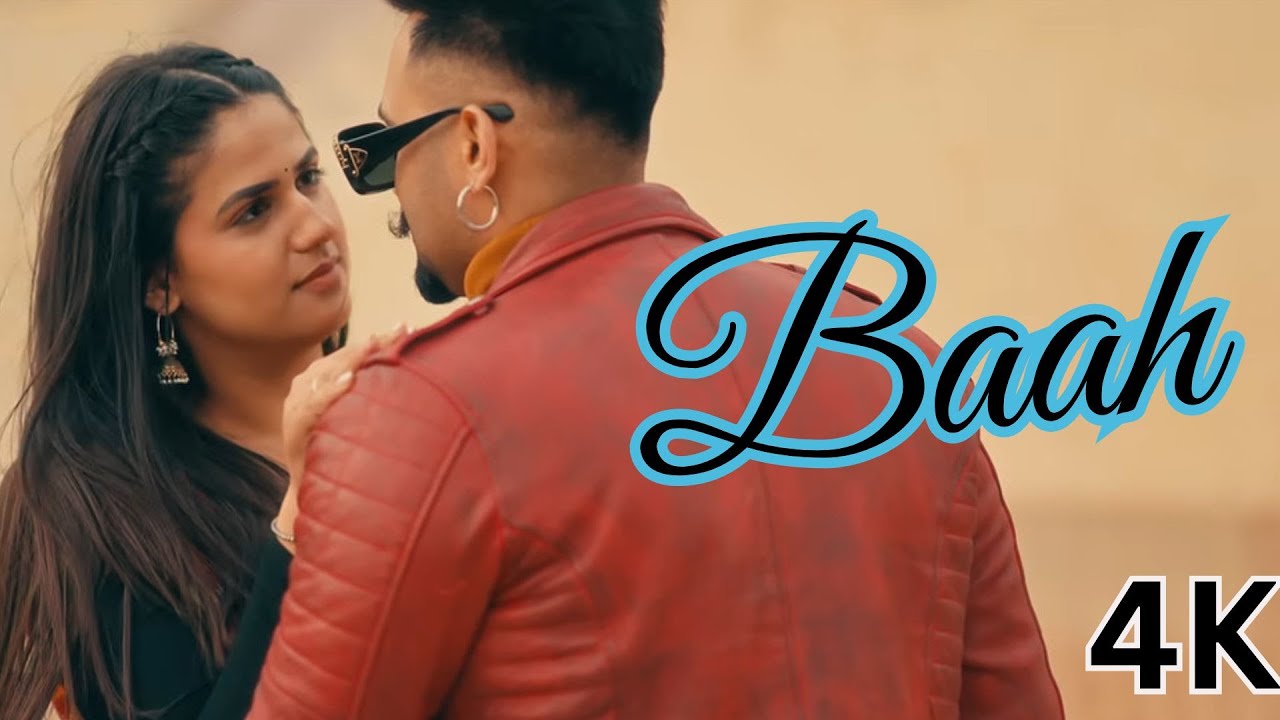 Baah - Music Video | Hunar Sidhu | Pranjal Dahiya | Deepak Dhillon