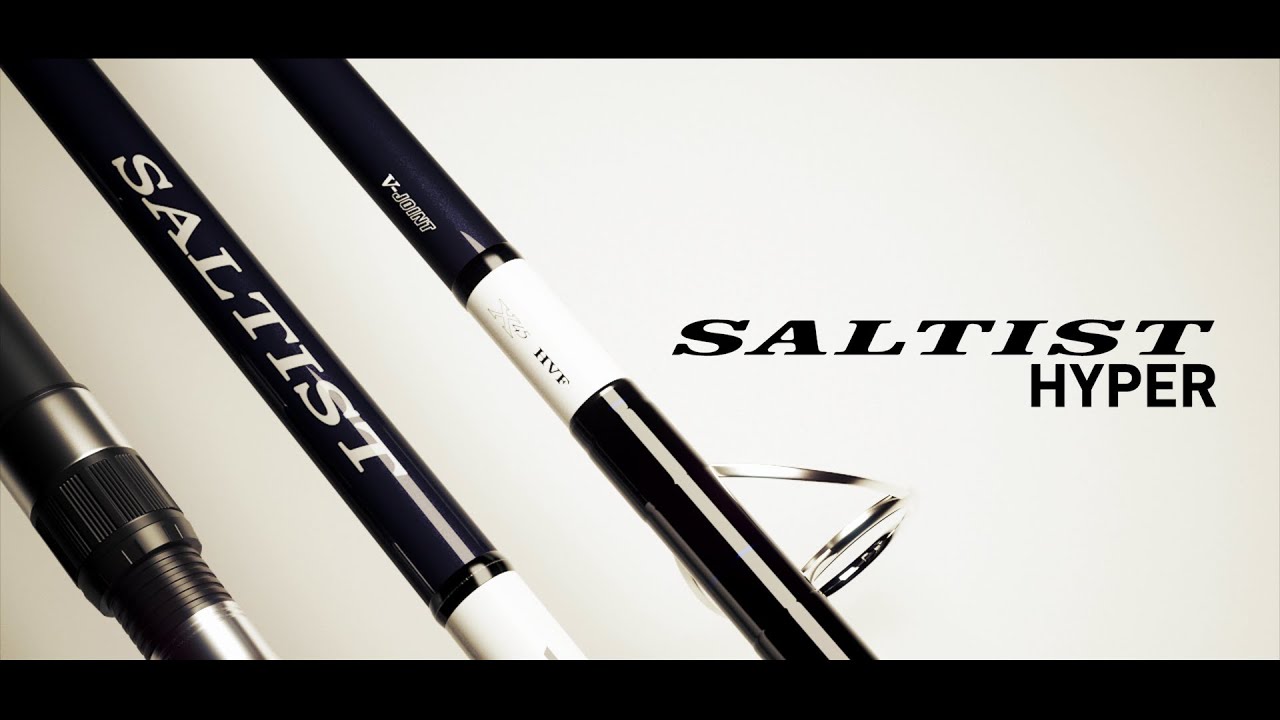 Daiwa Saltist Hyper V2 Rods