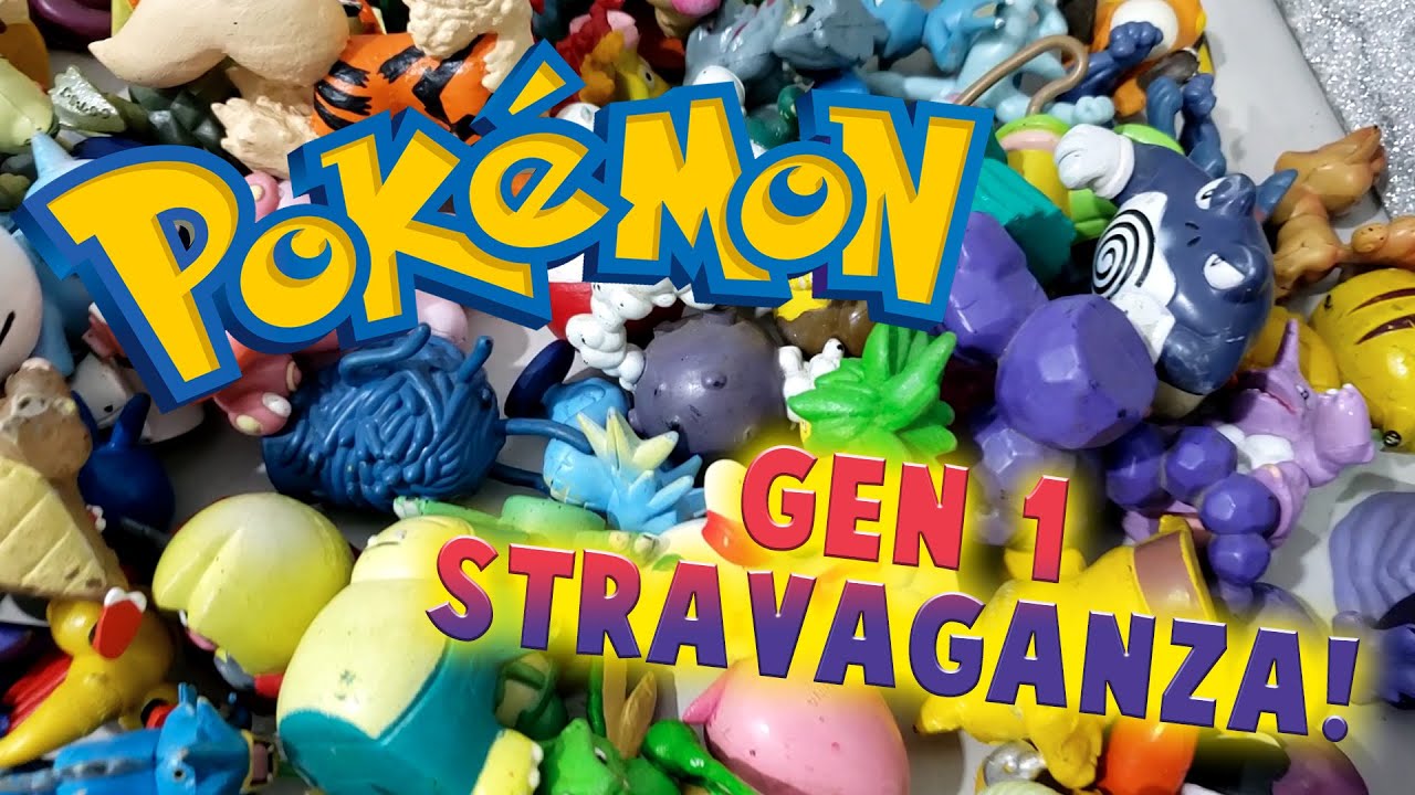 contemplamos los 151 POKÉMON CLÁSICOS con la colección de @Pokeaventurasok