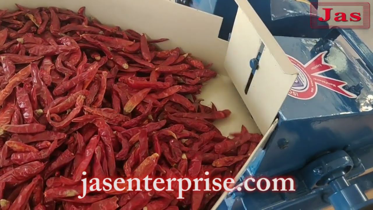 Dry Red Chilli Grinding Machine | +91-9426088680 |  jasenterprise.com