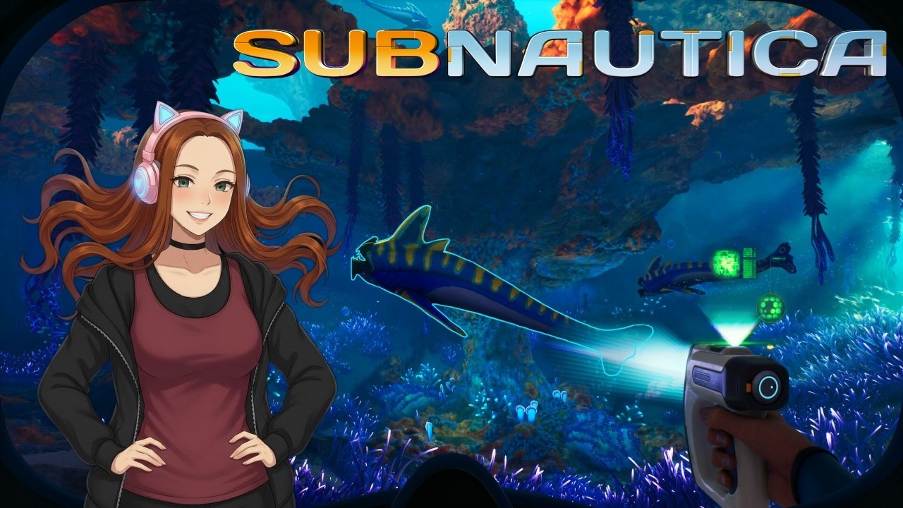 Скиталец подводного мира | Subnautica