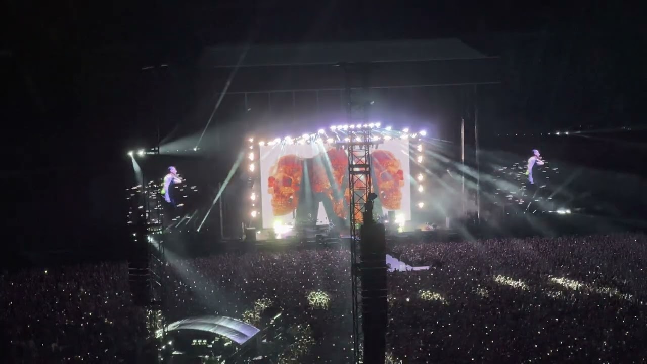 Depeche Mode live in Paris (Stade de France) - June 2023 - Enjoy the Silence