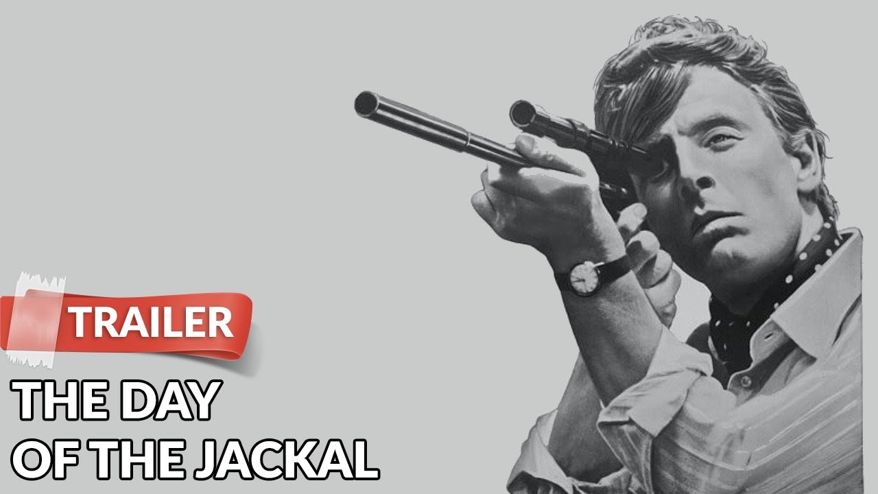 The Day of the Jackal (1973) Trailer | Edward Fox | Terence Alexander