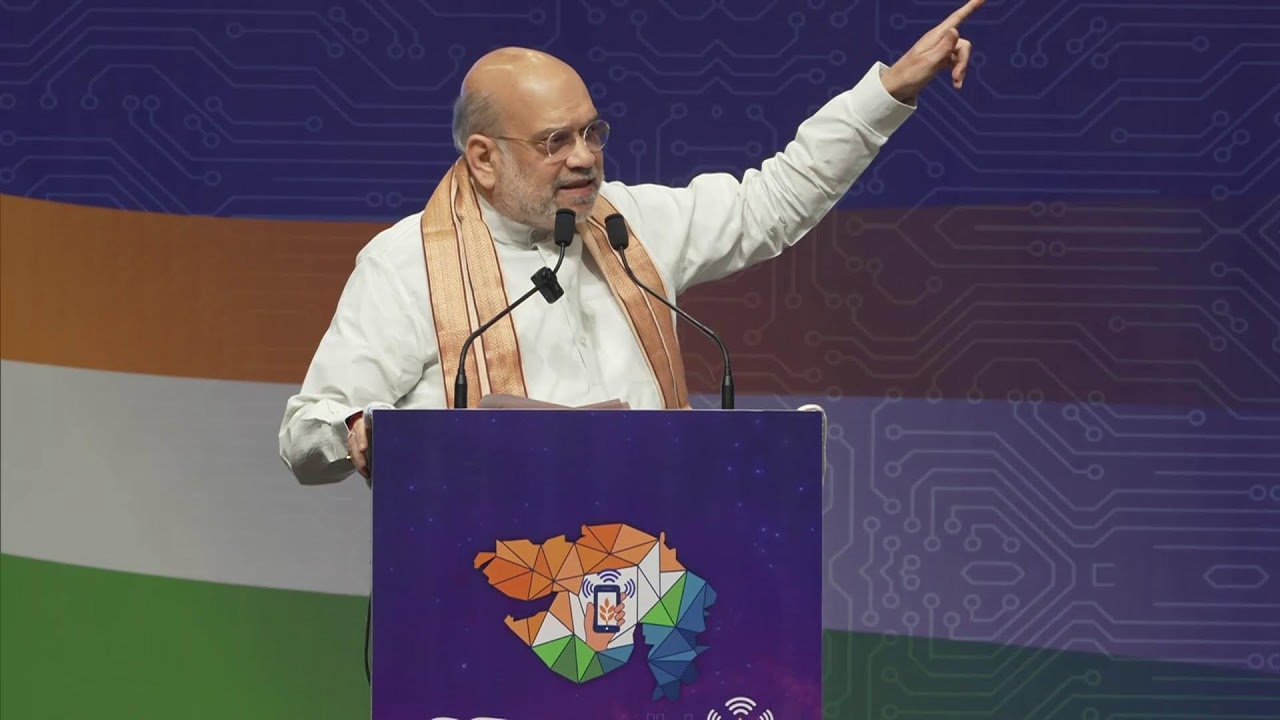 Union Minister Shri Amit Shah launches CBDC based public delivery system in Gujarat