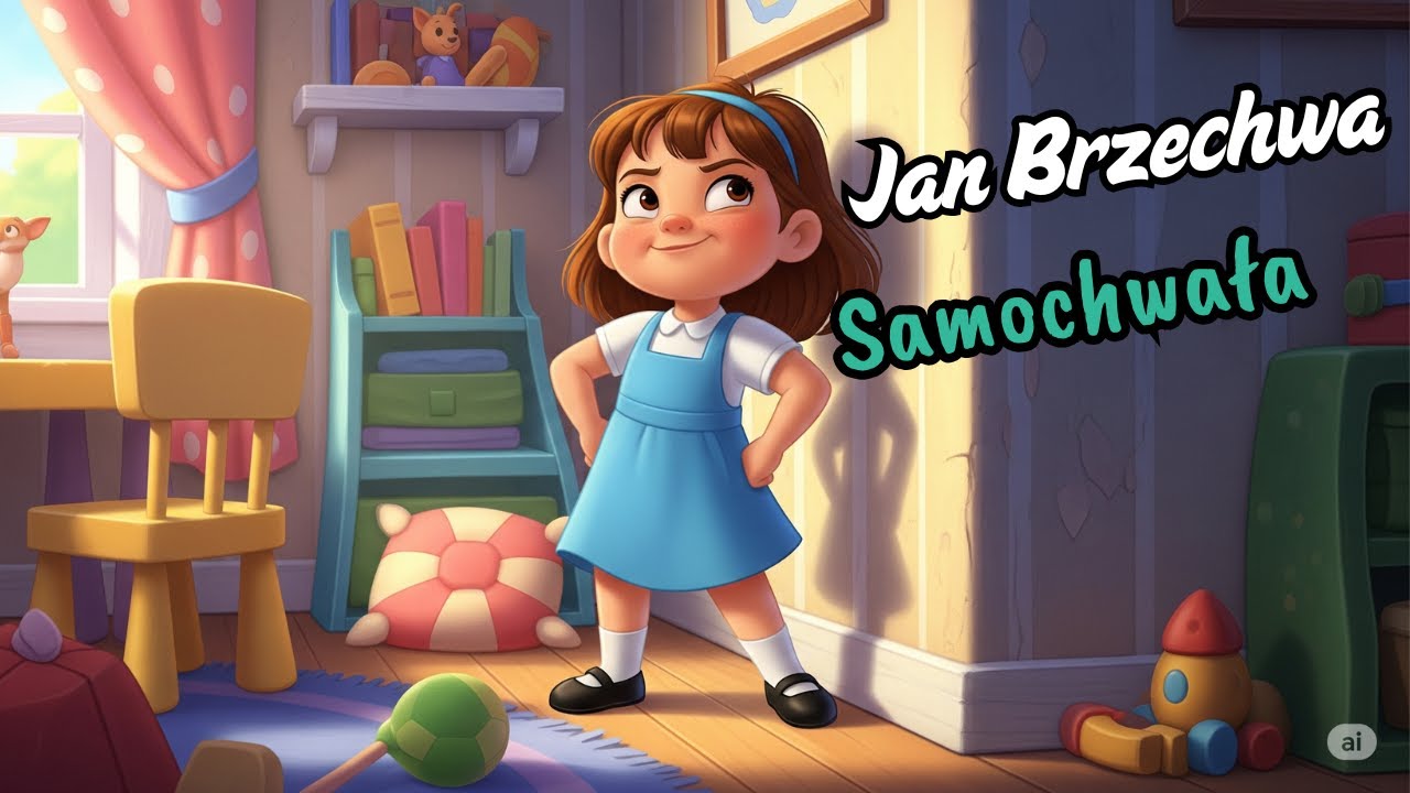 Samochwała - Jan Brzechwa. Wiersze dla dzieci | Denaja kids