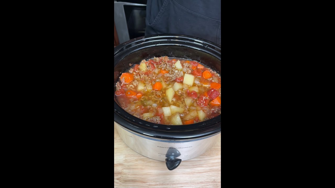 Poor Man's Stew.