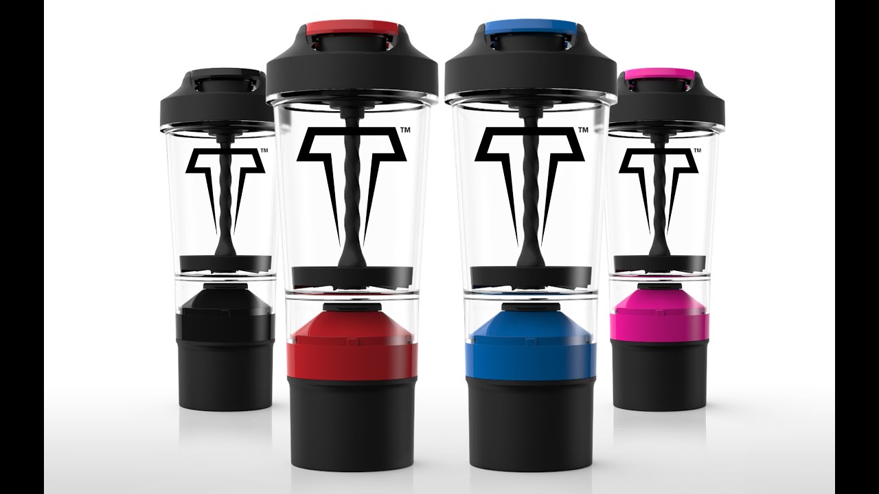TITAN Mixer Bottle - The World's most revolutionary mixer bottle