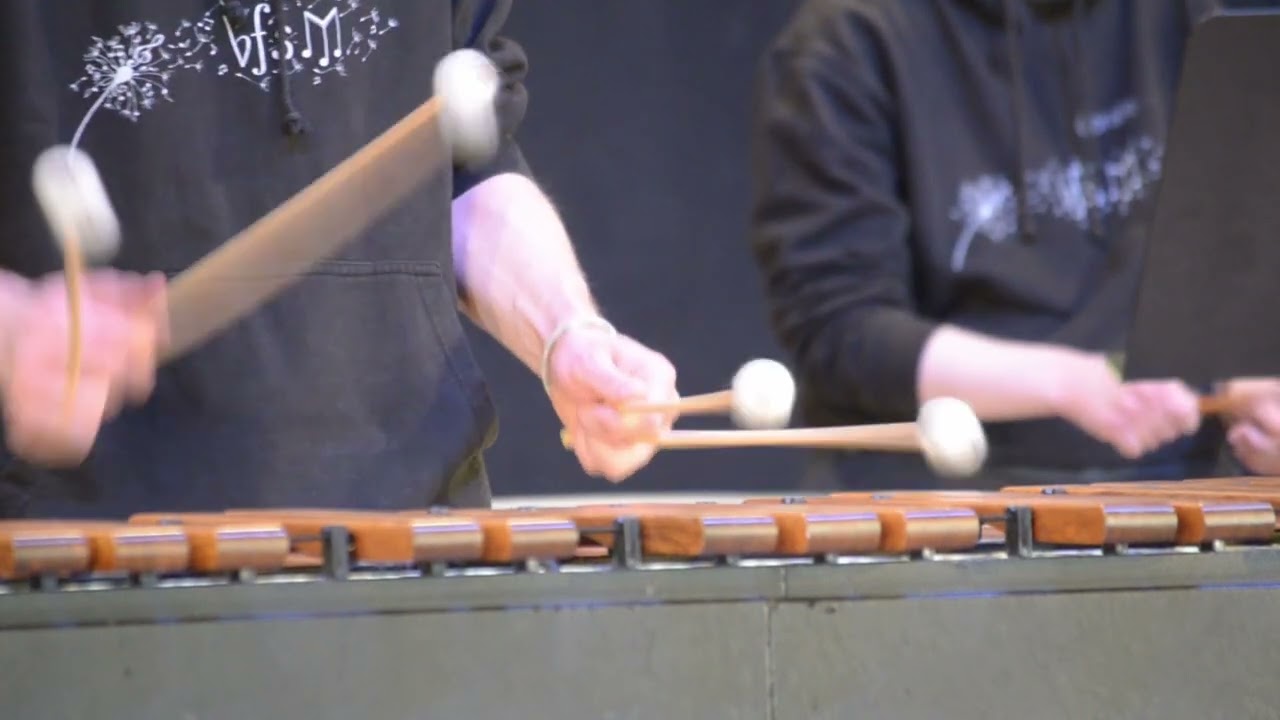 Percussionensemble BFSM Sulzbach-Rosenberg. 