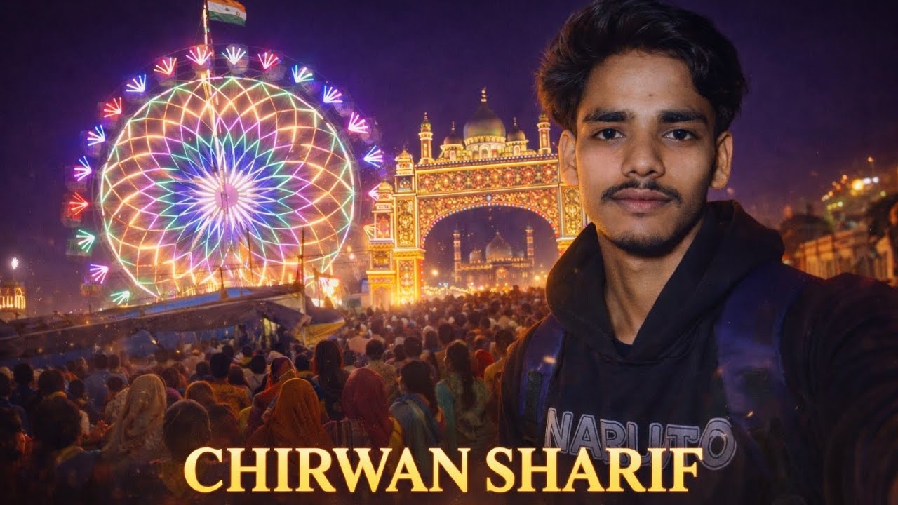 Chirwan sarif ka mela 🥰 ll muzzu vlog ll full vlog 