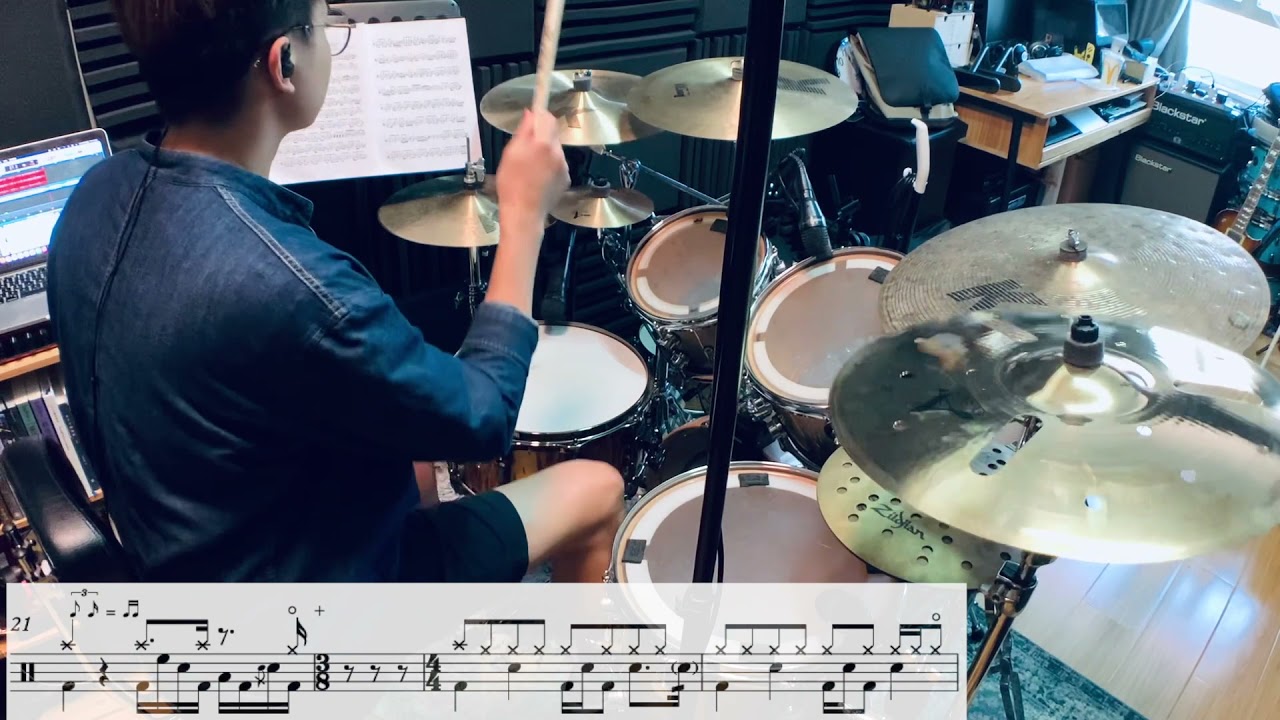 Dear Jane - 人類不宜飛行 Grounded (Drum Remix Cover)