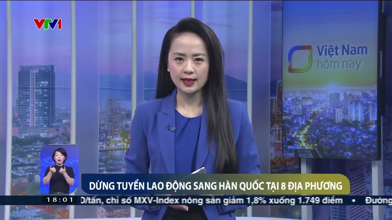 H&agrave;n Quốc tạm dừng tuyển lao động ở 4 tỉnh của Việt Nam | VTV24