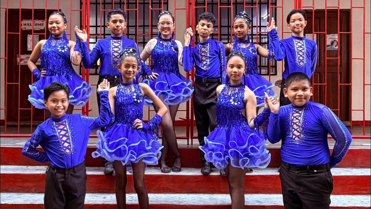 Ballroom Mambo #5 1st Place | TENEMENT ELEMENTARY SCHOOL | Mhy Yumi