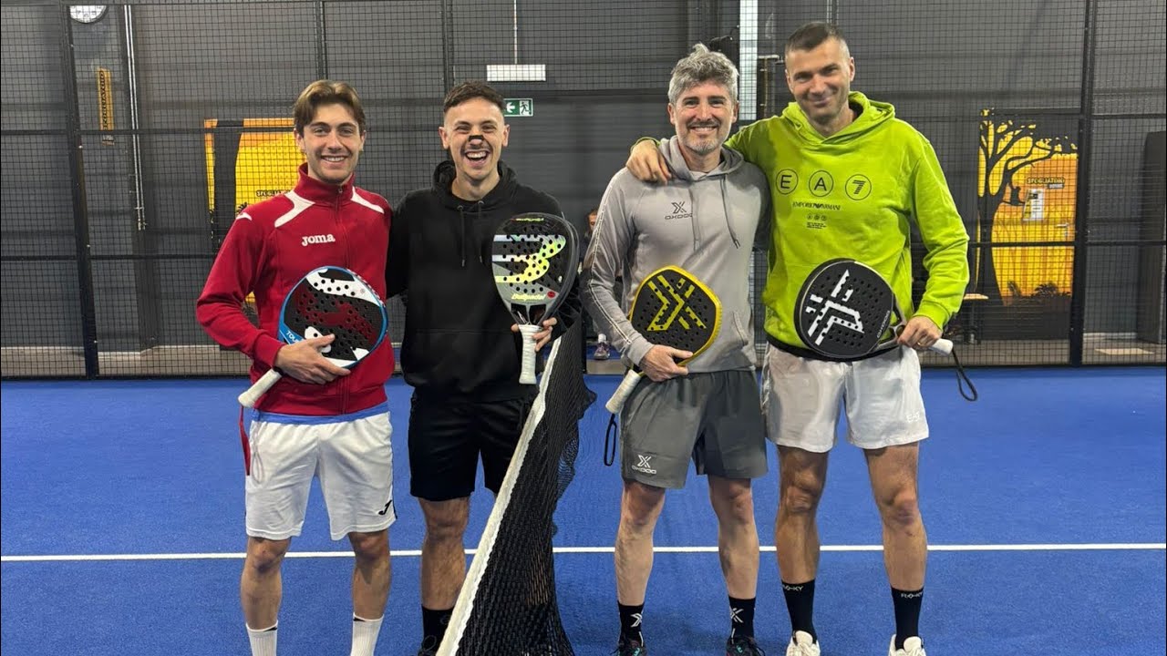 Open GPADEL Borgaro - 16esimi - Antoniazzi/Bosatelli vs Coló/Colangelo 61/64