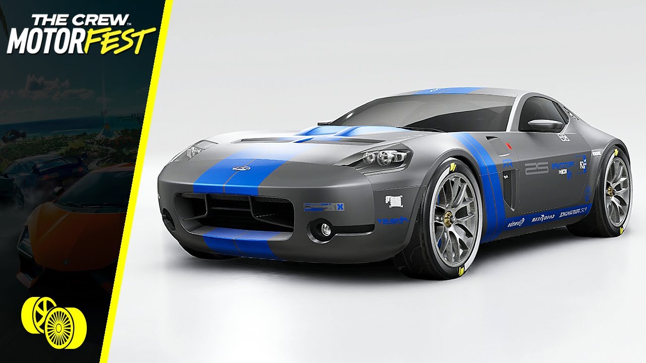 The Crew Motorfest - Customization: Ford Shelby GR-1 Concept 2004