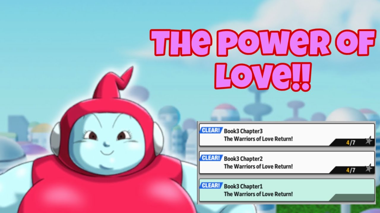The Power Of Love! Dragon Ball Legends!