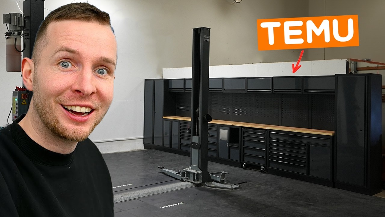 Ich baue MEINE TRAUMWERKSTATT (so billig wie möglich!)