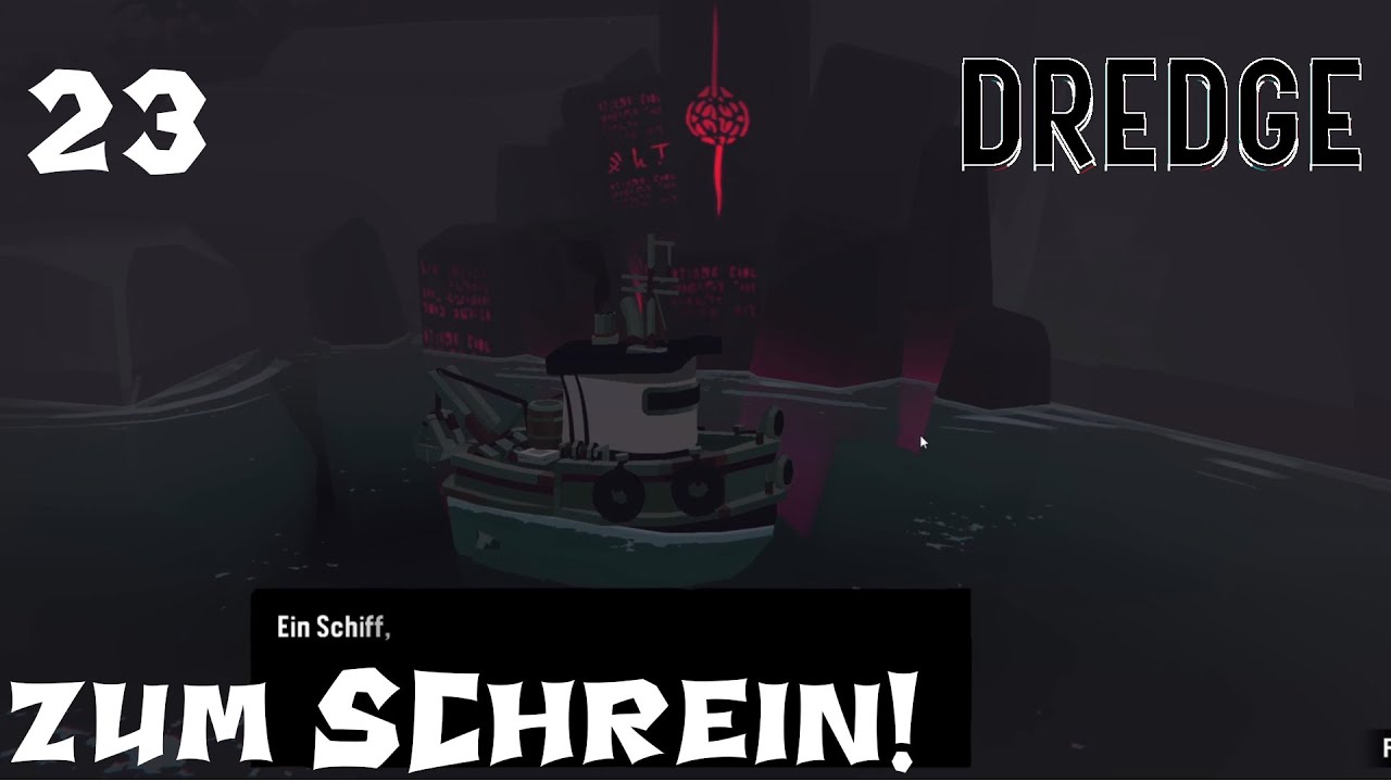 23 - Dredge: einmal um die ganze Welt