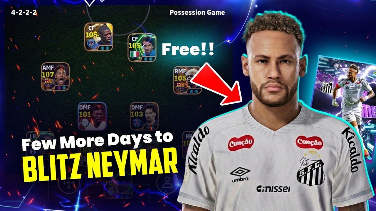 Blitz Neymar selection contract REVIEW!🔥 | Efootball 2026 gameplay in Tamil