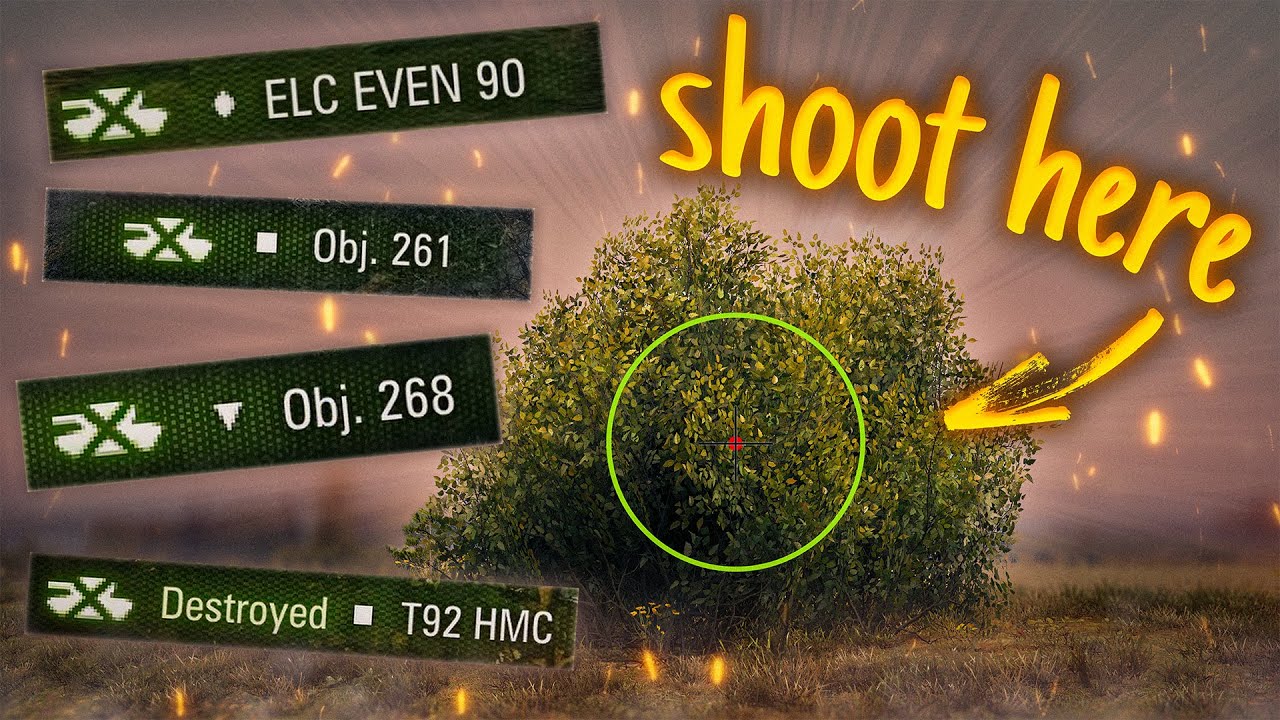 The Art of Blind Shots