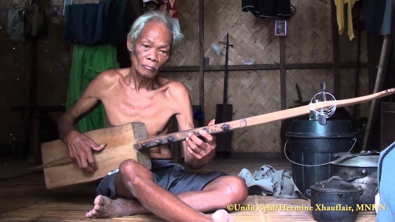 Pala'wan lute (KUSYAPIQ) palyed by Undu Apäl in Mäkägwaq, Palawan, Philippines.