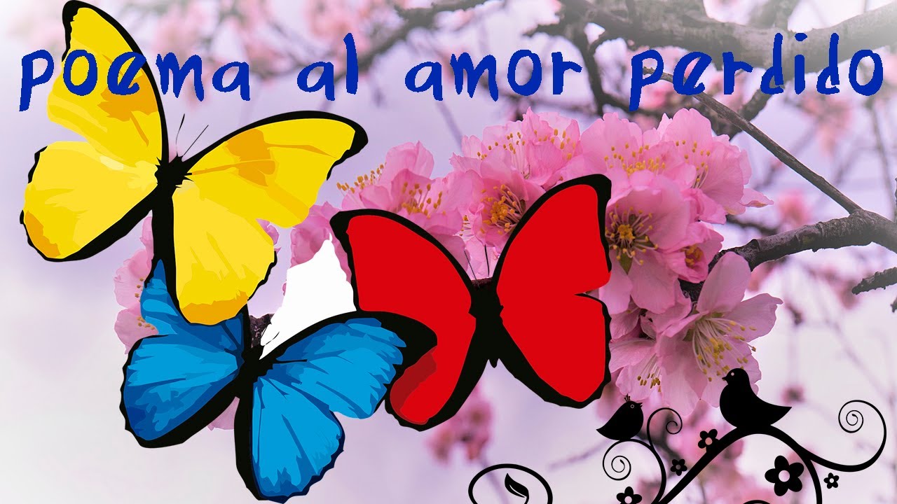 POEMA AL AMOR PERDIDO. Relájate.