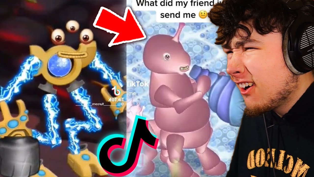 TikTok, которые лишат вас дара речи... (Мои поющие монстры)