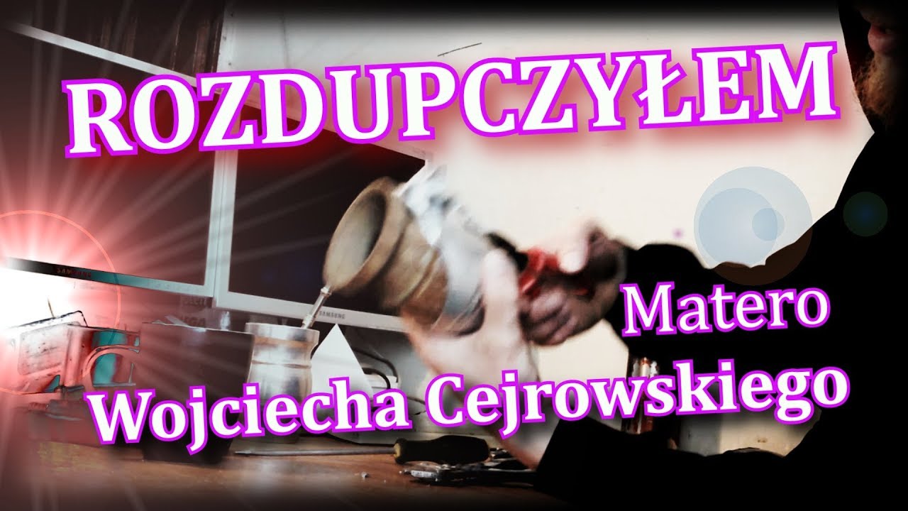 Pleśń pod okuciem Palo Santo? Matero Wojciecha Cejrowskiego