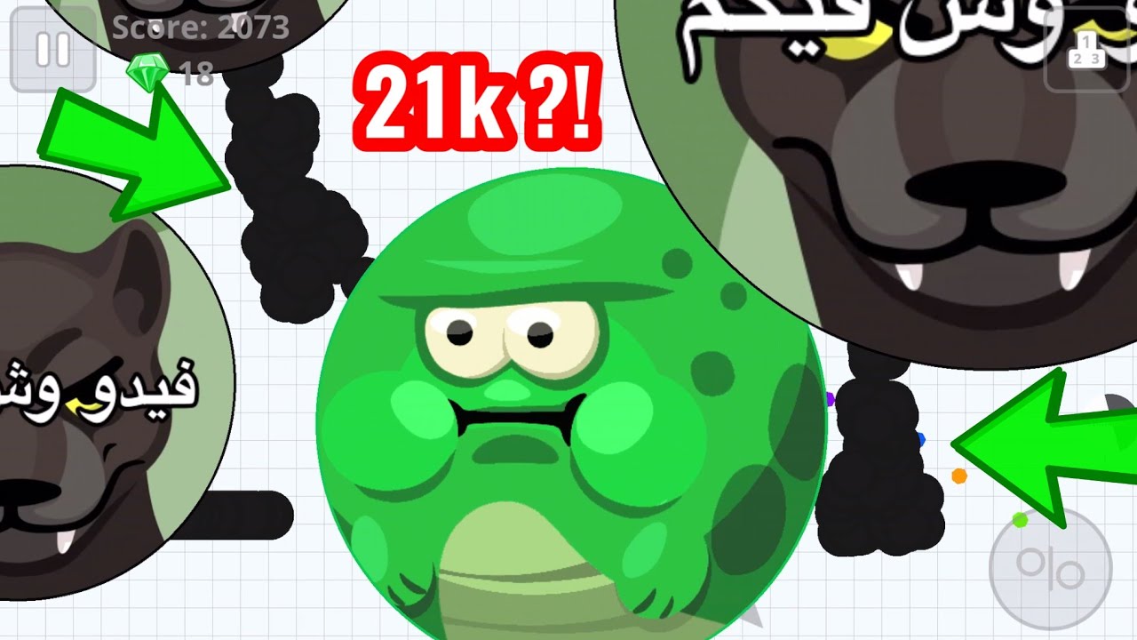 AGAR.IO MOBILE, but every time i die zoom gets smaller... TROLLING FUNNY MOMENTS ( AGAR.IO MOBILE )