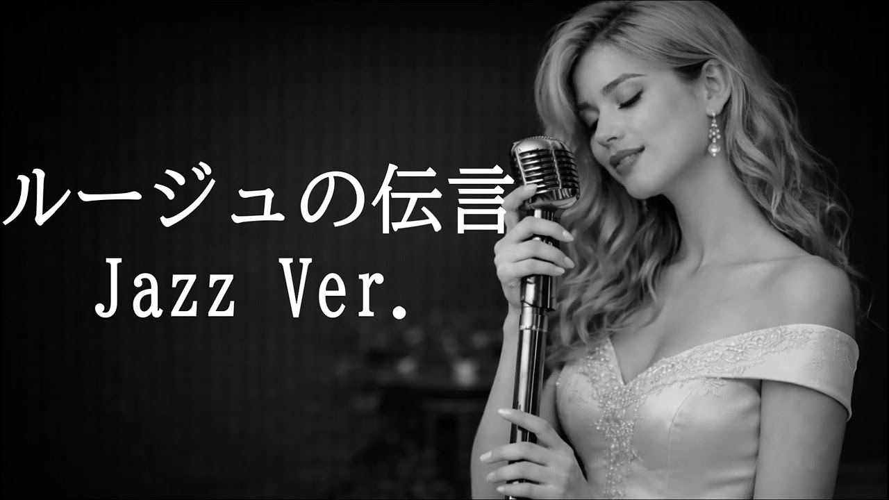 【AI編曲】 ルージュの伝言 / 荒井由実 - Jazz Ver.
