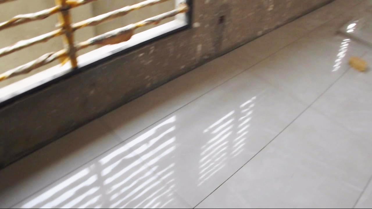 Building The House 68 – Tiling the floors on ground level