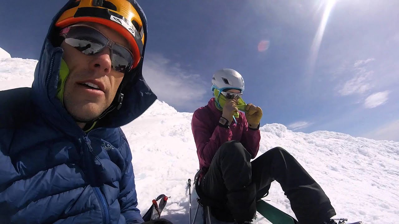 Mt Adams SW Chutes Attempt