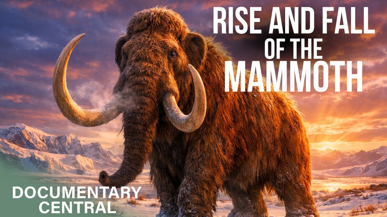What Really Killed The Woolly Mammoths? | Ice Age Giants Documentary