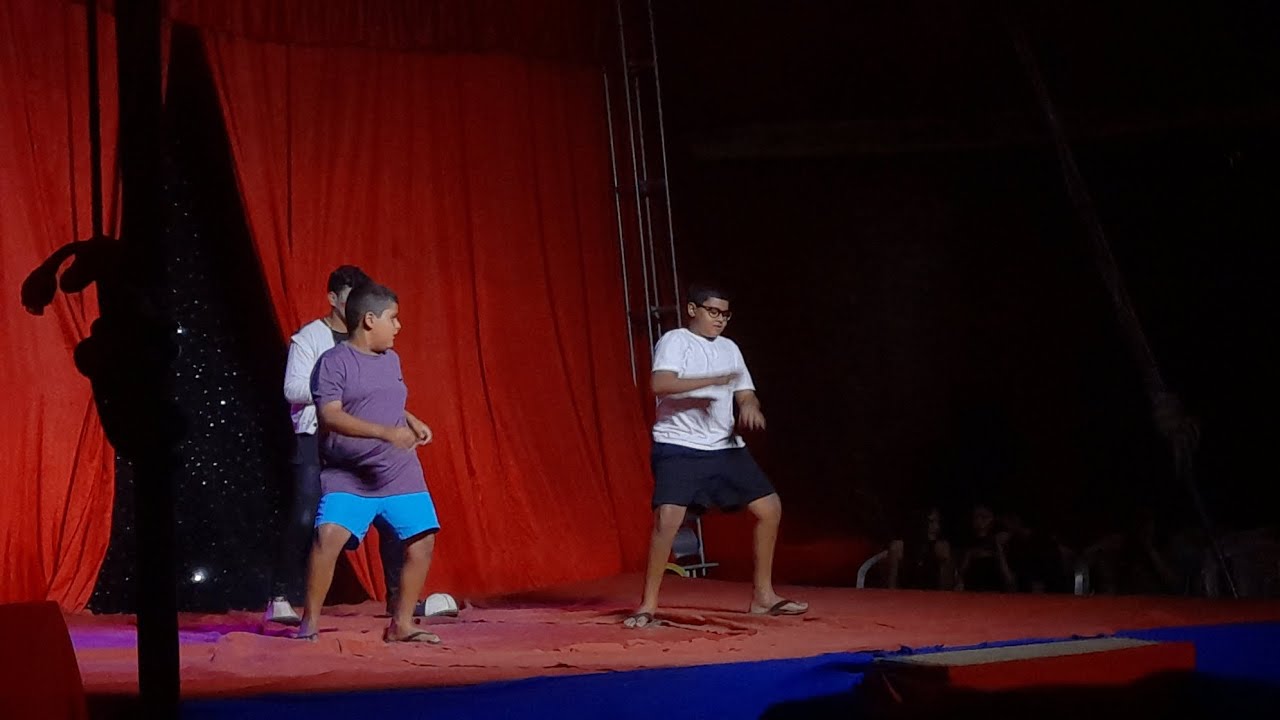 Palhaço Cremosinho: Dança TikTok- Circo Sonho Encantado | Alexandria RN 2025