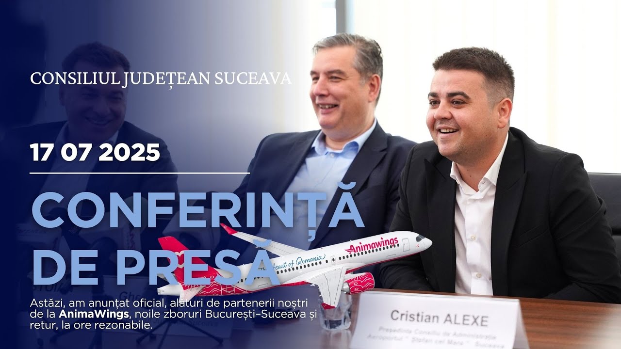 Zboruri noi de pe Aeroportul Suceava!