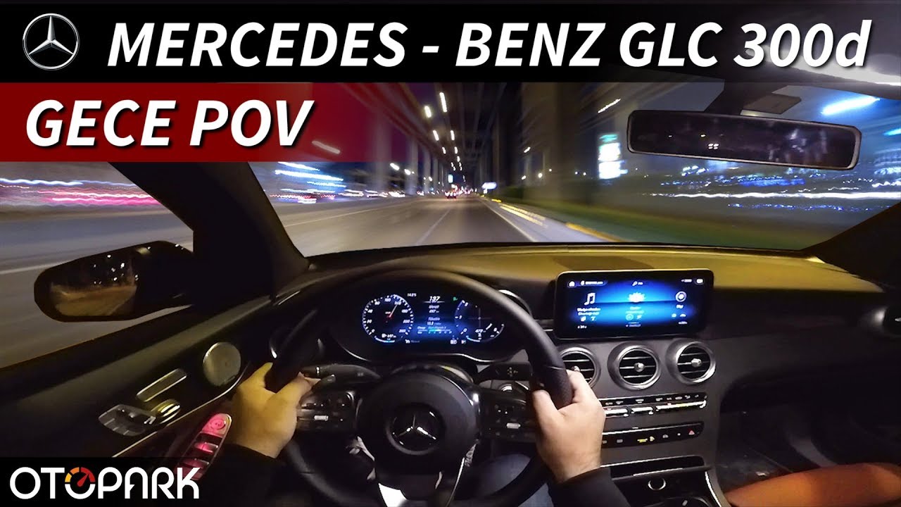 2020 Mercedes GLC 300 d 4MATIC Coupé | POV Gece Sürüşü - Otopark.com