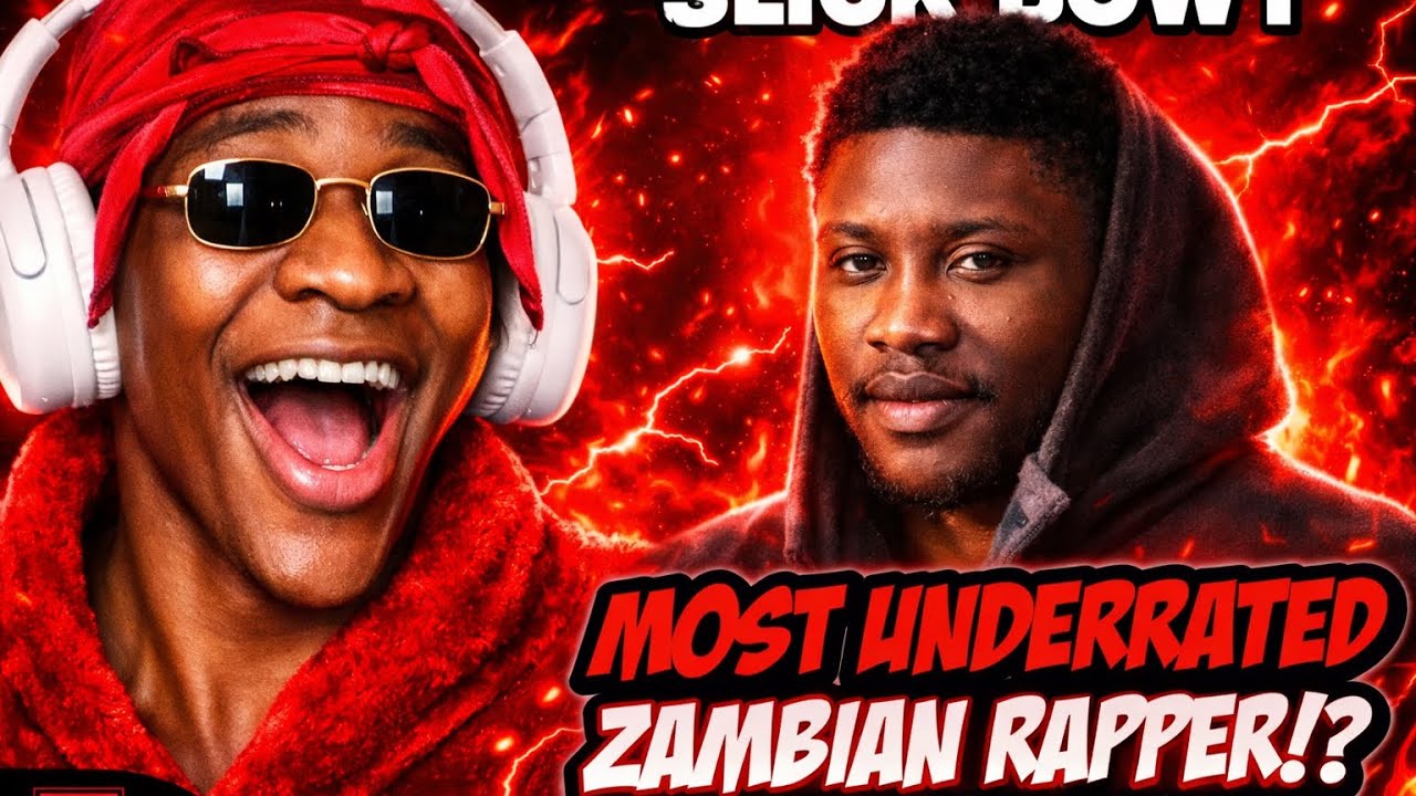 SLICK BOWY IS THE MOST UNDERRATED ZAMBIAN RAPPER IN 2026!?😳 | October Freestyle (REACTION)