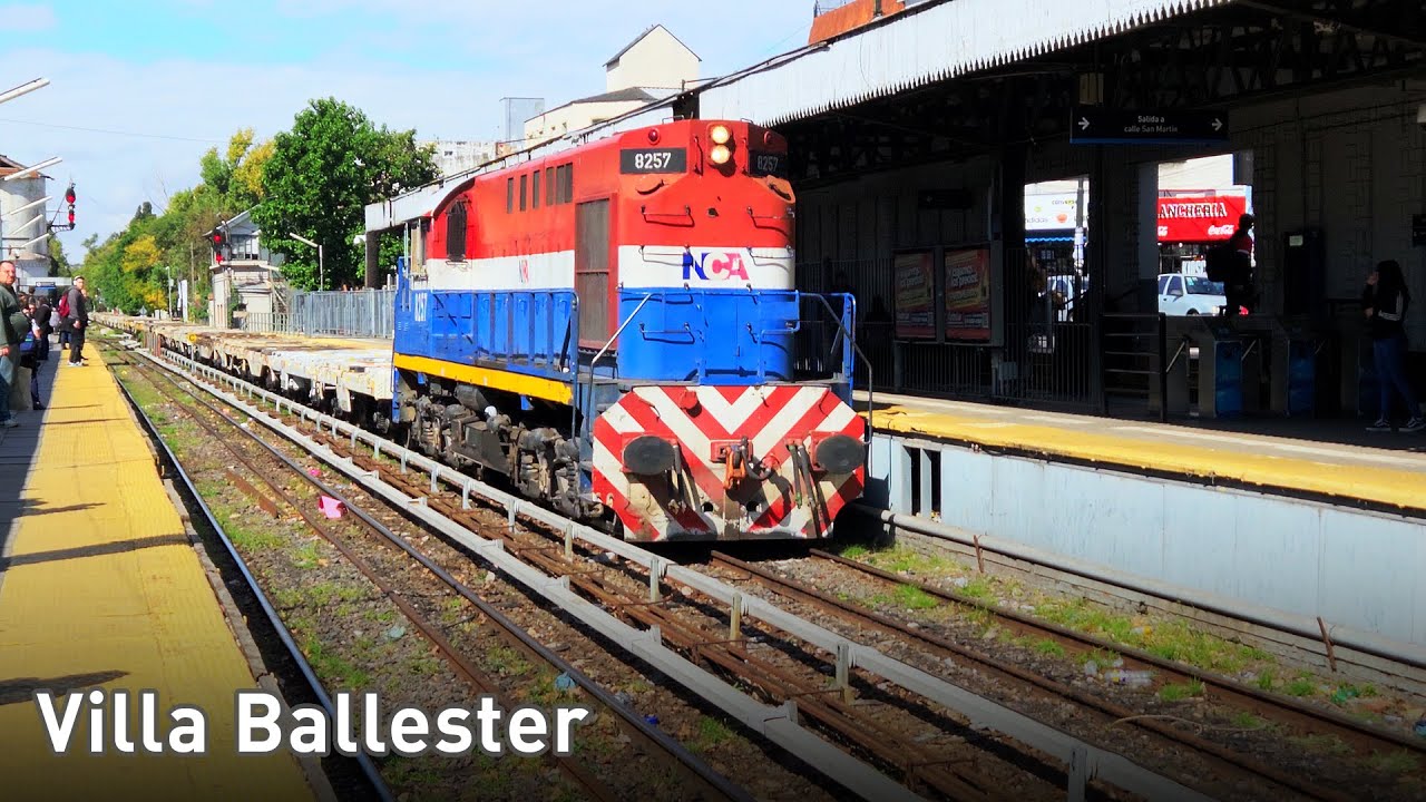 Estación Villa Ballester // Línea Mitre