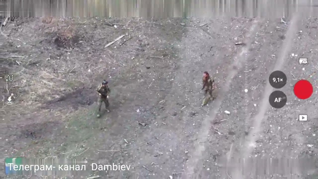 Wounded Ukrainian who surrendered to Siberian troops