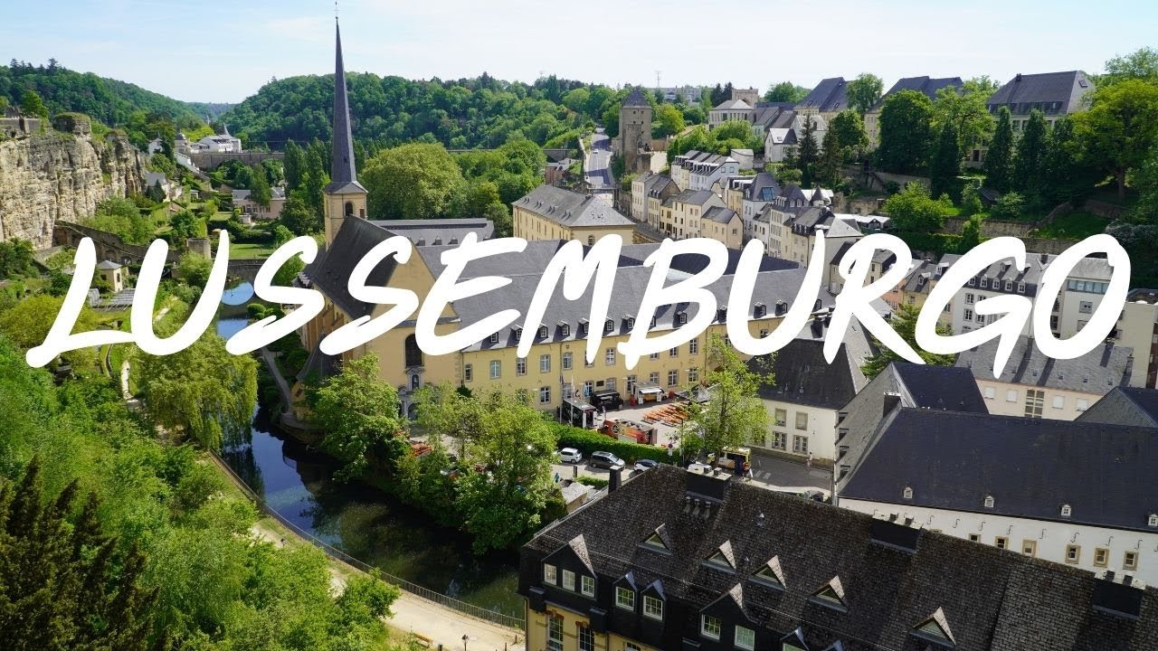 Lussemburgo - Viaggio nella Citt&agrave; del Lussemburgo