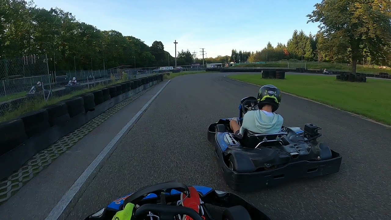 Kartbahn Teningen Turn 2
